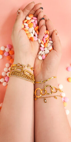 Pulseras amapolia joyeria