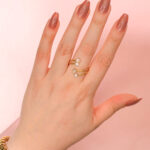 Anillo Diamops - Acero Inoxidabe - Imagen 2