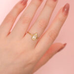 Anillo Dorado de Acero Inoxidable (ajustable)- Maison - Imagen 2