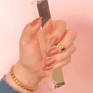 Anillo Seasalt - Acero de Titanio pieza puesta