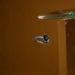 Anillo de Plata 925 - Estilo Zirconia Cuadrada (colores) - Imagen 3