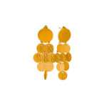 Aretes Largos de Acero Inoxidable - Cascada - Imagen 2