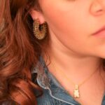 Arracadas de Acero Inoxidable - Filo - Imagen 2