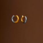 Broqueles Doble Color de Acero Inoxidable - Imagen 3