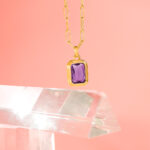 Collar Dorado de Acero Inoxidable - Haze - Imagen 3