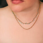 Collar Dorado de Acero Inoxidable - Partite pieza puesta