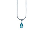 Collar de Acero de Titanio - Raindrop fondo blanco