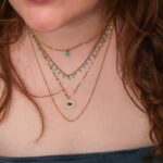 Collar de Acero de Titanio de Ojo Turco - Bohem - Imagen 2