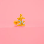 Piercing Dorado de Acero Inoxidable de Carrusel - Imagen 3
