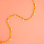 Pulsera Dorada de Acero Inoxidable con Piedras - Larmes - Imagen 3