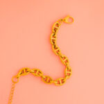 Pulsera Dorada de Acero de Titanio - ADN - Imagen 2