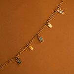 Pulsera de Acero de Titanio - Bloques Tornasol - Imagen 3