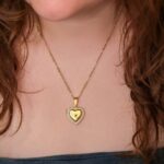 Relicario Medaillon - Acero Inoxidable - Imagen 2