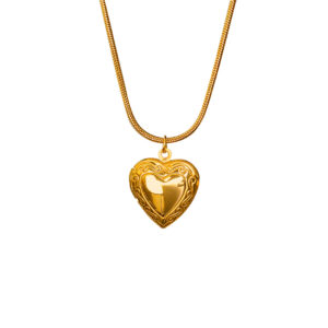 Relicario save - Acero Inoxidable fondo blanco