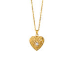 Relicario Shrine - Acero de Titanio fondo blanco